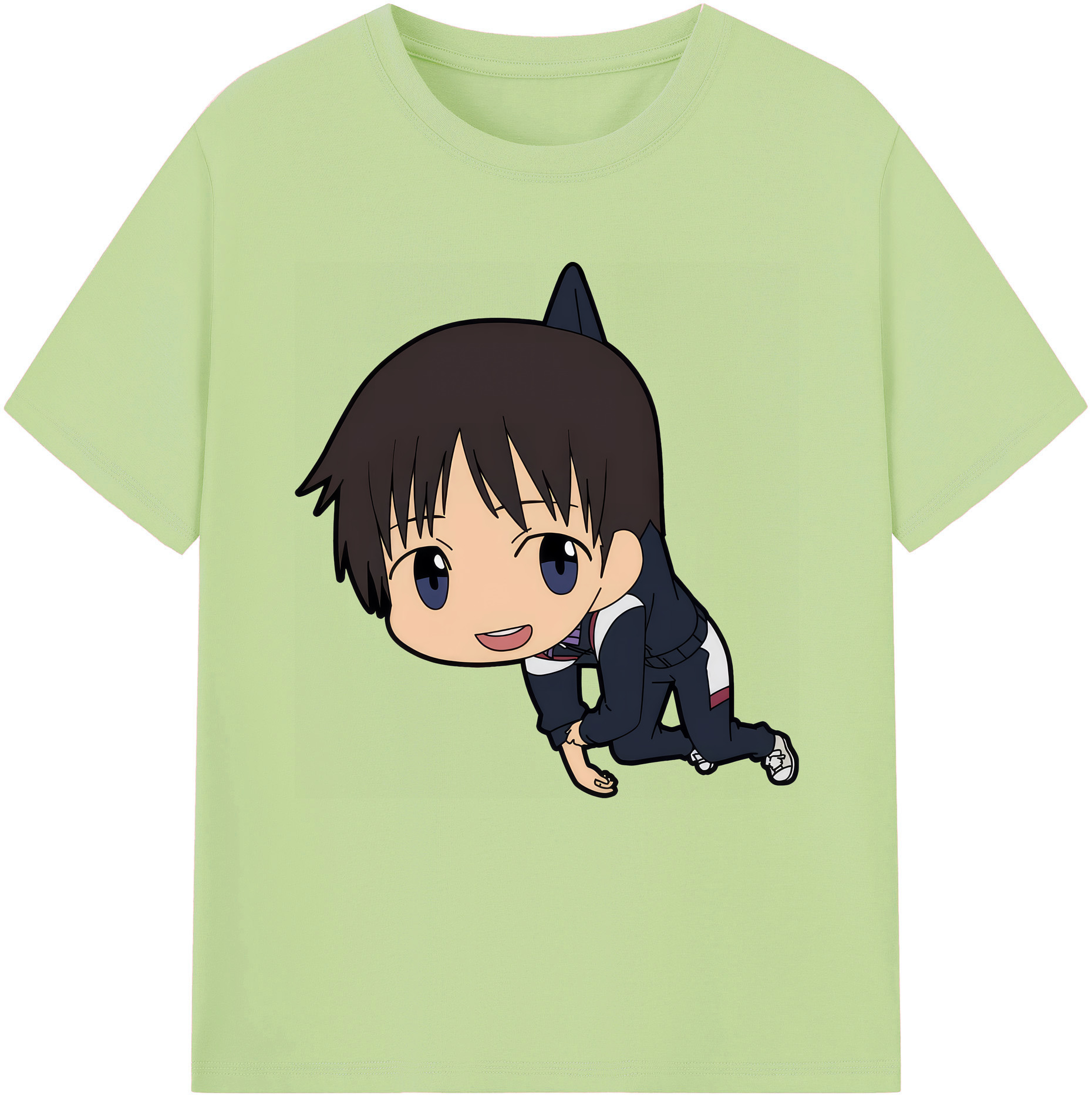 （画像用） EVA 新世紀エヴァンゲリオン 綿100％半袖Tシャツ（フロントプリント）